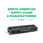 Clover Imaging Group - Black - compatible - remanufactured - toner cartridge - for HP LaserJet 1200, 1200n, 1200se, 3300mfp, 3310mfp, 3320mfp, 3320n mfp, 3330mfp, 3380