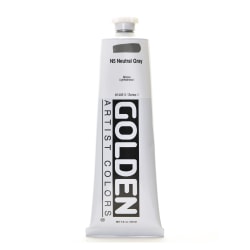 Golden Heavy Body Acrylic Paint, 5 Oz, Historical Manganese Blue Hue