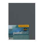 Ampersand Pastelbord, 16in x 20in, Gray