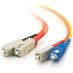 C2G 1m SC/SC 62.5/125 Mode-Conditioning Fiber Patch Cable - Orange - SC Male - SC Male - 3.28ft - Orange