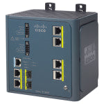 Cisco IE-3000-4TC-E Layer 3 Switch - 2 x SFP (mini-GBIC), 1 x CompactFlash (CF) Card - 4 x 10/100Base-TX, 2 x 10/100/1000Base-T