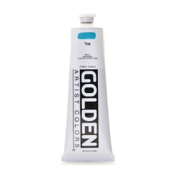 Golden Heavy Body Acrylic Paint, 5 Oz, Red Oxide