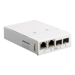 AXIS T8604 Media Converter Switch - Fiber media converter - GigE - 10Base-T, 100Base-TX, 1000Base-X, 100Base-X - 2 ports - RJ-45 / SFP (mini-GBIC) - for AXIS P1455-LE, P1455-LE-3, P3818-PVE, Q1942-E, Q3538-SLVE