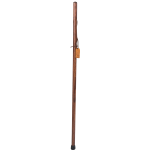 Brazos Walking Sticks Free Form Pine Walking Stick, 55in, Red