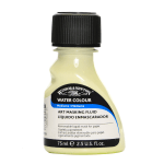 Winsor & Newton Art Masking Fluid, 75 mL, Pale Yellow, Pack Of 2