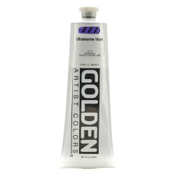 Golden Heavy Body Acrylic Paint, 5 Oz, Turquoise (Phthalo)