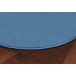 Flagship Carpets Americolors Rug, Rectangle, 12ft x 15ft, Blue Bird