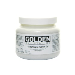 Golden Digital Mixed Media Gel Topcoat With UVLS, Semi-Gloss, 16 Oz