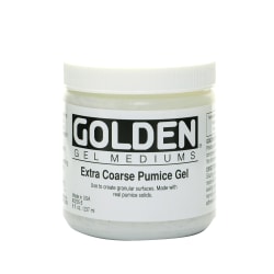 Golden Extra-Coarse Pumice Gel, 32 Oz