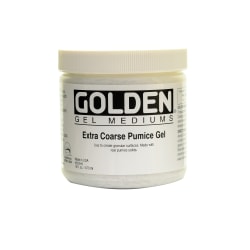 Golden Extra-Coarse Pumice Gel, 8 Oz