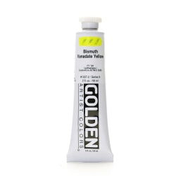 Golden Heavy Body Acrylic Paint, 5 Oz, Cadmium Yellow Medium (CP)