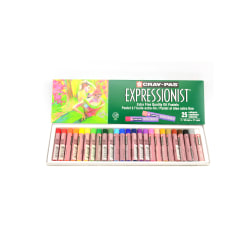 Sennelier Oil Pastels, Assorted Iridescent, Set Of 12