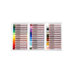 Sakura Cray-Pas Expressionist Oil Pastels, 2 3/4in x 7/16in, Assorted, Set Of 25