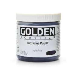 Golden Heavy Body Acrylic Paint, 2 Oz, Bismuth Vanadate Yellow