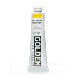 Golden Heavy Body Acrylic Paint, 16 Oz, Dioxazine Purple