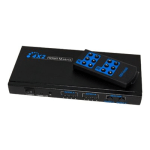 Bytecc HMMSS402 4x2 HDMI Matrix Switch - Video/audio switch - desktop