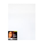 Ampersand Primed Smooth Flat Profile Artist Panels, 18in x 24in, 1/8in, White, Pack Of 2