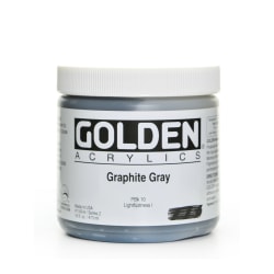 Golden Heavy Body Acrylic Paint, 2 Oz, Quinacridone Burnt Orange