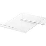 Business Source Large Acrylic Calculator Stand - 1 Each - Clear