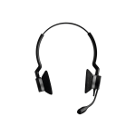 Jabra BIZ 2300 USB UC Duo - Headset - on-ear - wired - USB