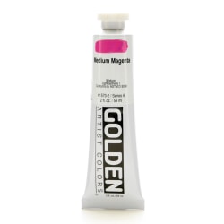 Golden Heavy Body Acrylic Paint, 5 Oz, Phthalo Blue/Red Shade