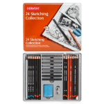 Derwent Sketching Pencil Collection, Set Of 24