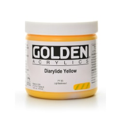 Golden Heavy Body Acrylic Paint, 5 Oz, Phthalo Green/Blue Shade