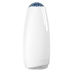 Airfree Tulip Air Purifier, 450 Sq. Ft. Coverage, 13inH x 5-3/4inW, White