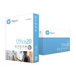 HP Office Ultra White Paper, Letter Size (8 1/2in x 11in), 20 Lb, Ream Of 500 Sheets