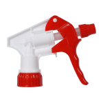 Continental Multi-Purpose Pro Spray Bottle Trigger, 8 1/4in Dip Tube, Red/White