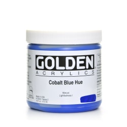 Golden Heavy Body Acrylic Paint, 2 Oz, Cadmium Yellow Medium (CP)