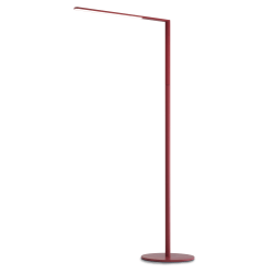 Koncept Lady7 LED Floor Lamp, 52-1/16inH, Matte Red