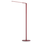 Koncept Lady7 LED Floor Lamp, 52-1/16inH, Matte Red