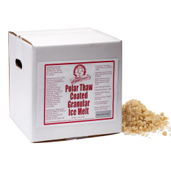 Bare Ground Granular Ice Melt, Premium Blend, 40 lb Box