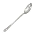 Vollrath Slotted Serving Spoon, 13in, Silver