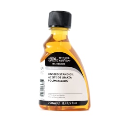 Winsor & Newton Linseed Oil, Cold Pressed, 75mL