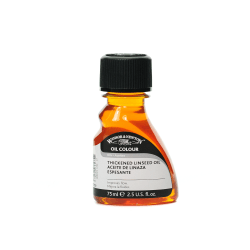 Winsor & Newton Linseed Oil, Refined, 250 mL, Pack Of 2