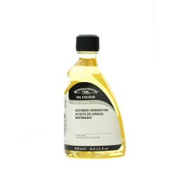 Winsor & Newton Linseed Oil, Stand, 250mL