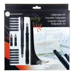 Speedball Artists Pen Sets, 8 Pens Per Set, Pack Of 2 Sets