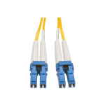 Eaton Tripp Lite Series Duplex Singlemode 9/125 Fiber Patch Cable (LC/LC), 7 m (23 ft.) - Patch cable - LC single-mode (M) to LC single-mode (M) - 7 m - fiber optic - duplex - 9 / 125 micron - yellow