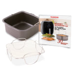 NuWave 37223 6-Quart Brio Gourmet Accessory Kit, Black