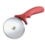 American Metalcraft Stainless-Steel Pizza Cutter, 4in, Red