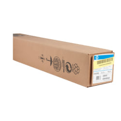 HP Photo Paper, Satin, 54in x 100ft, 9.8 Mil, White