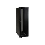 Tripp Lite 42U Rack Enclosure Server Cabinet Threaded 10-32 Mounted Holes - Rack cabinet - black - 42U - 19in