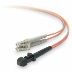 Belkin Fiber Optic Patch Cable - LC Male - MT-RJ Male - 65ft