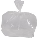 Heritage High-Clarity LLDPE Food Bags, 4in x 2in x 8in, Case Of 1,000 Bags