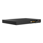 Vertiv Geist Switched Rack PDU - 1U Rack| 16-20A| C13/C19| C20| Horizontal PDU - Vertiv Geist Upgradeable Rack Power Distribution Unit| 16A-20A| 120V-230V| 1U Rack Horizontal PDU| (12) Combination Outlets C13/C19| C20 Inlet|