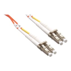 Axiom LC/LC Multimode Duplex OM2 50/125 Fiber Optic Cable 20m - Fiber Optic for Network Device - 65.62 ft - 2 x LC Male Network - 2 x LC Male Network