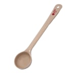 Carlisle Measure Miser Solid Long-Handle Measuring Spoons, 2 Oz, Beige, Pack Of 12