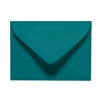 LUX Mini Envelopes, #17, Gummed Seal, Teal, Pack Of 1,000